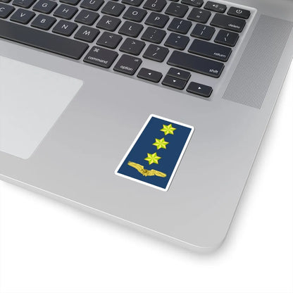 CoronelFAB (Bolivia) (Military Rank) STICKER Vinyl Kiss-Cut Decal - The Sticker Space