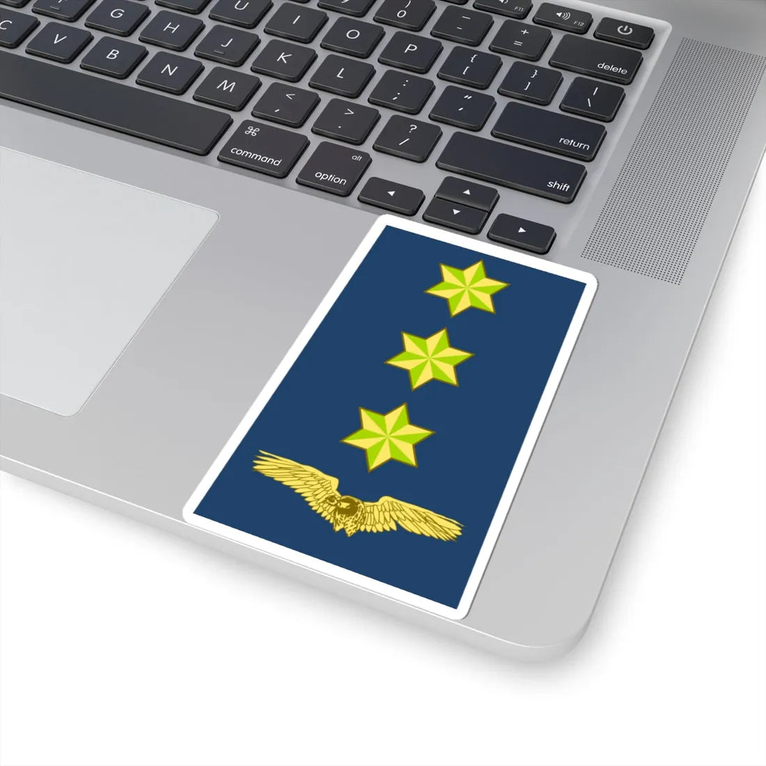 CoronelFAB (Bolivia) (Military Rank) STICKER Vinyl Kiss-Cut Decal - The Sticker Space