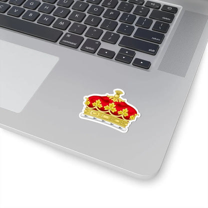 Coronet of a British Duke (United Kingdom) (Coat of Arms) STICKER Vinyl Kiss-Cut Decal - The Sticker Space