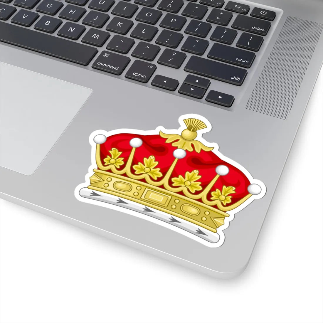 Coronet of a British Earl (United Kingdom) (Coat of Arms) STICKER Vinyl Kiss-Cut Decal - The Sticker Space