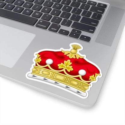 Coronet of a British Marquess (United Kingdom) (Coat of Arms) STICKER Vinyl Kiss-Cut Decal - The Sticker Space