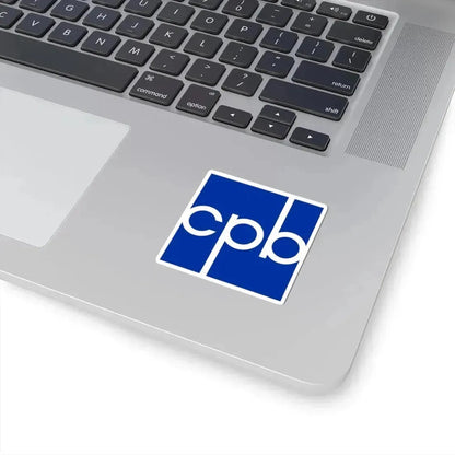 Corporation for Public Broadcasting - STICKER Vinyl Kiss-Cut Decal - The Sticker Space
