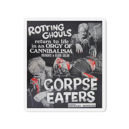 CORPSE EATERS 1974 Movie Poster - Refrigerator Magnet 3 Inch - The Sticker Space