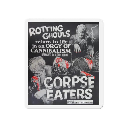CORPSE EATERS 1974 Movie Poster - Refrigerator Magnet - The Sticker Space