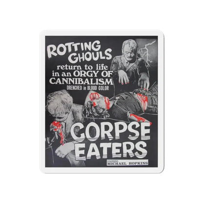 CORPSE EATERS 1974 Movie Poster - Refrigerator Magnet - The Sticker Space
