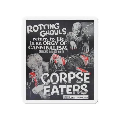 CORPSE EATERS 1974 Movie Poster - Refrigerator Magnet - The Sticker Space
