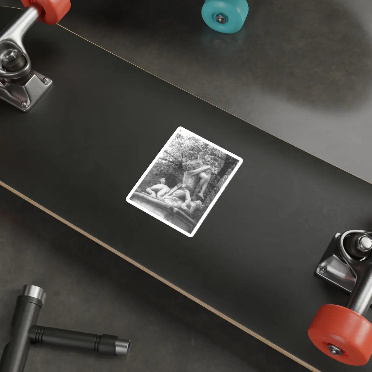 SKU:26279951258594643741 Sticker types:White Shape:Die-Cut Sizes:4" × 4"