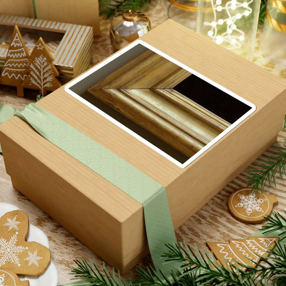 SKU:TSS-STICK-CRRGQN-6X6-8 Sizes:6" × 6" Types:White