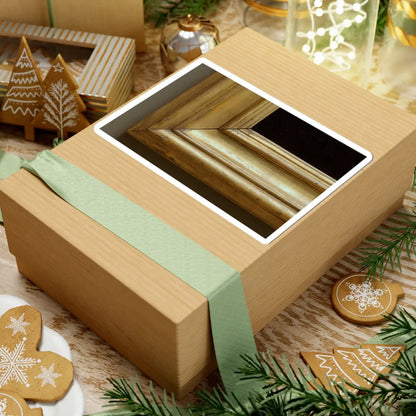 SKU:TSS-STICK-CRRGQN-6X6-8 Sizes:6" × 6" Types:White