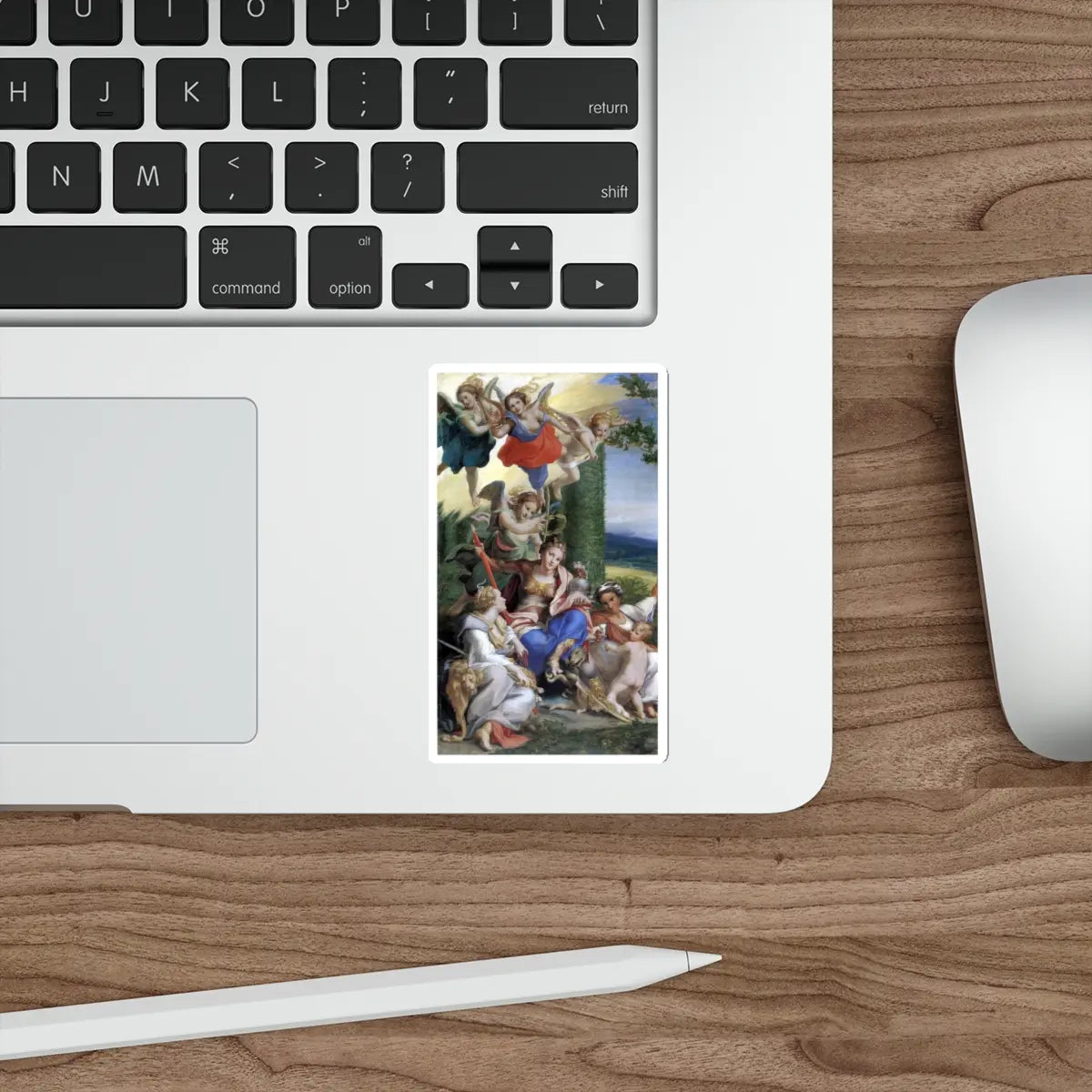 SKU:12117359191652321503 Sticker types:White Shape:Die-Cut Sizes:4" × 4"