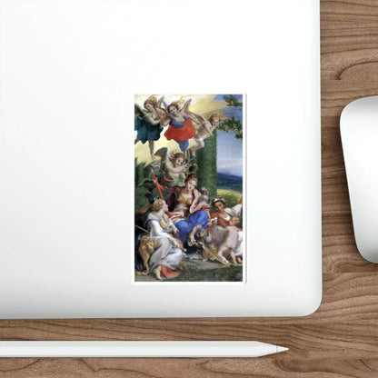 SKU:37860650311654398930 Sticker types:White Shape:Die-Cut Sizes:5" × 5"