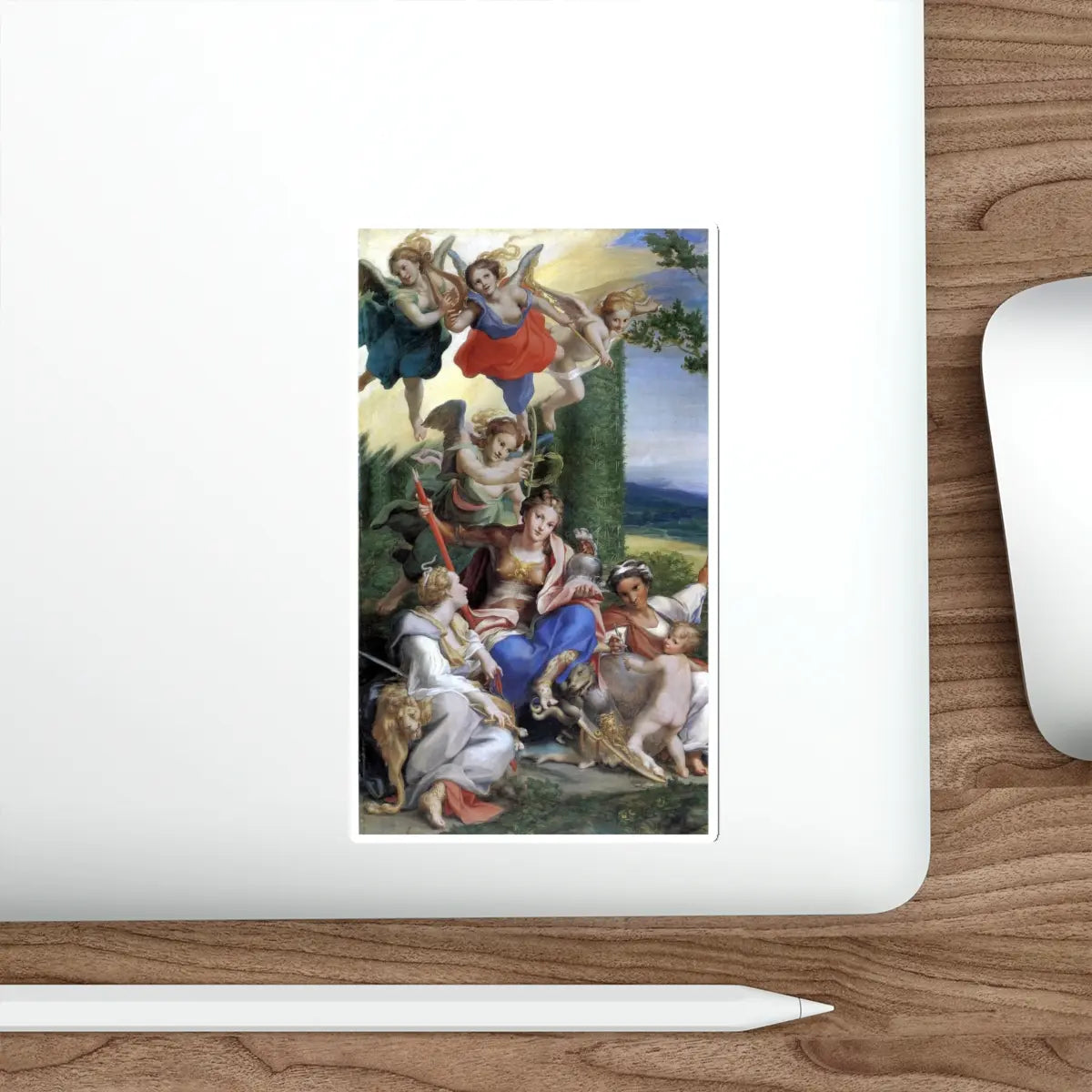 SKU:98072364617189004318 Sticker types:White Shape:Die-Cut Sizes:6" × 6"