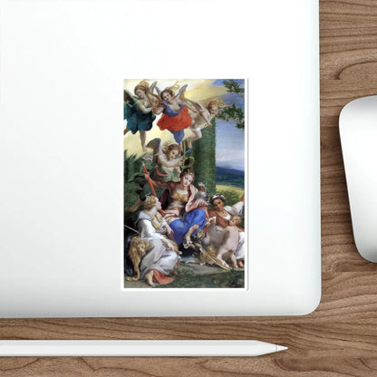 SKU:98072364617189004318 Sticker types:White Shape:Die-Cut Sizes:6" × 6"