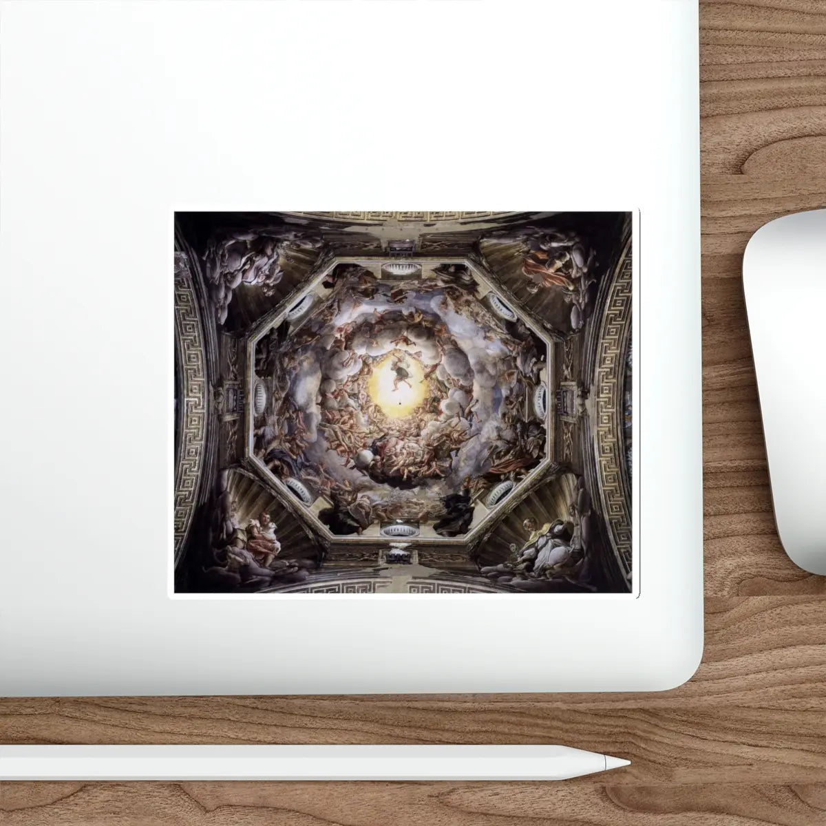 SKU:27052975477259957695 Sticker types:White Shape:Die-Cut Sizes:6" × 6"