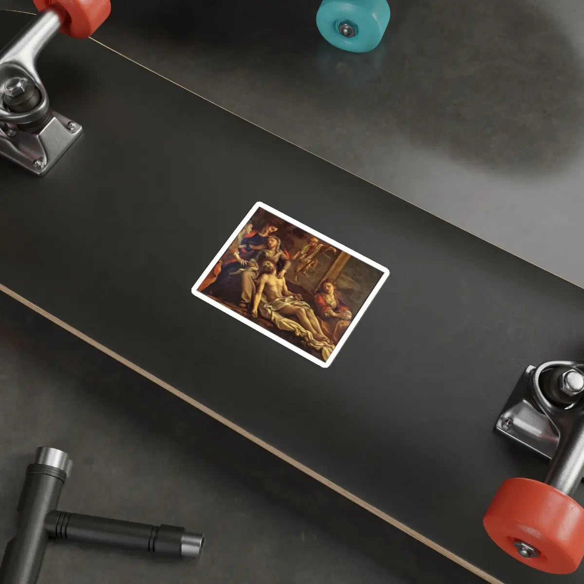 SKU:24856485424414548422 Sticker types:White Shape:Die-Cut Sizes:4" × 4"