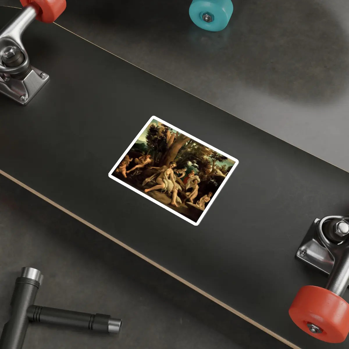 SKU:13990496362366256668 Sticker types:White Shape:Die-Cut Sizes:4" × 4"