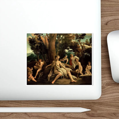 SKU:22192630751304880973 Sticker types:White Shape:Die-Cut Sizes:5" × 5"