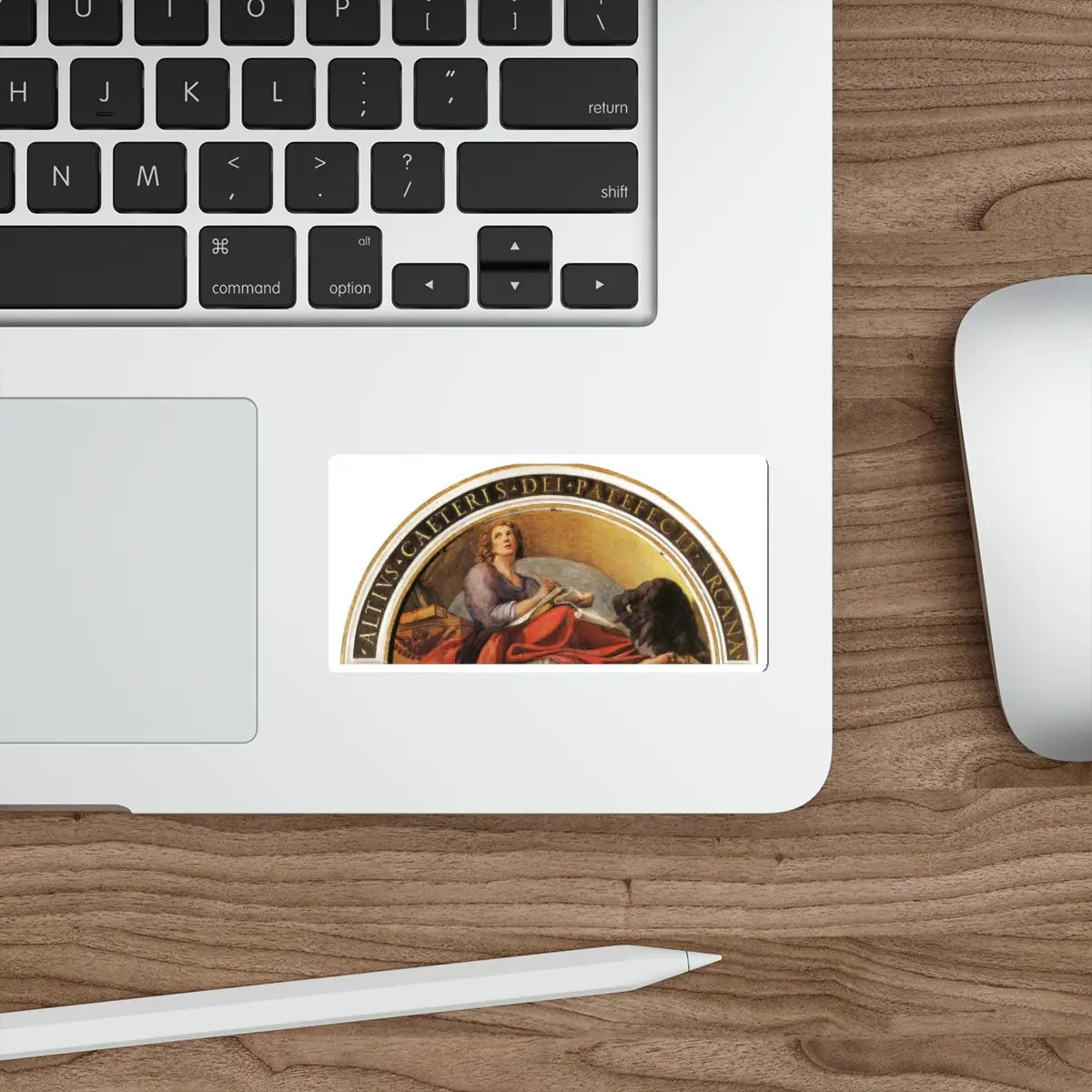 SKU:11300079558906499470 Sticker types:White Shape:Die-Cut Sizes:4" × 4"