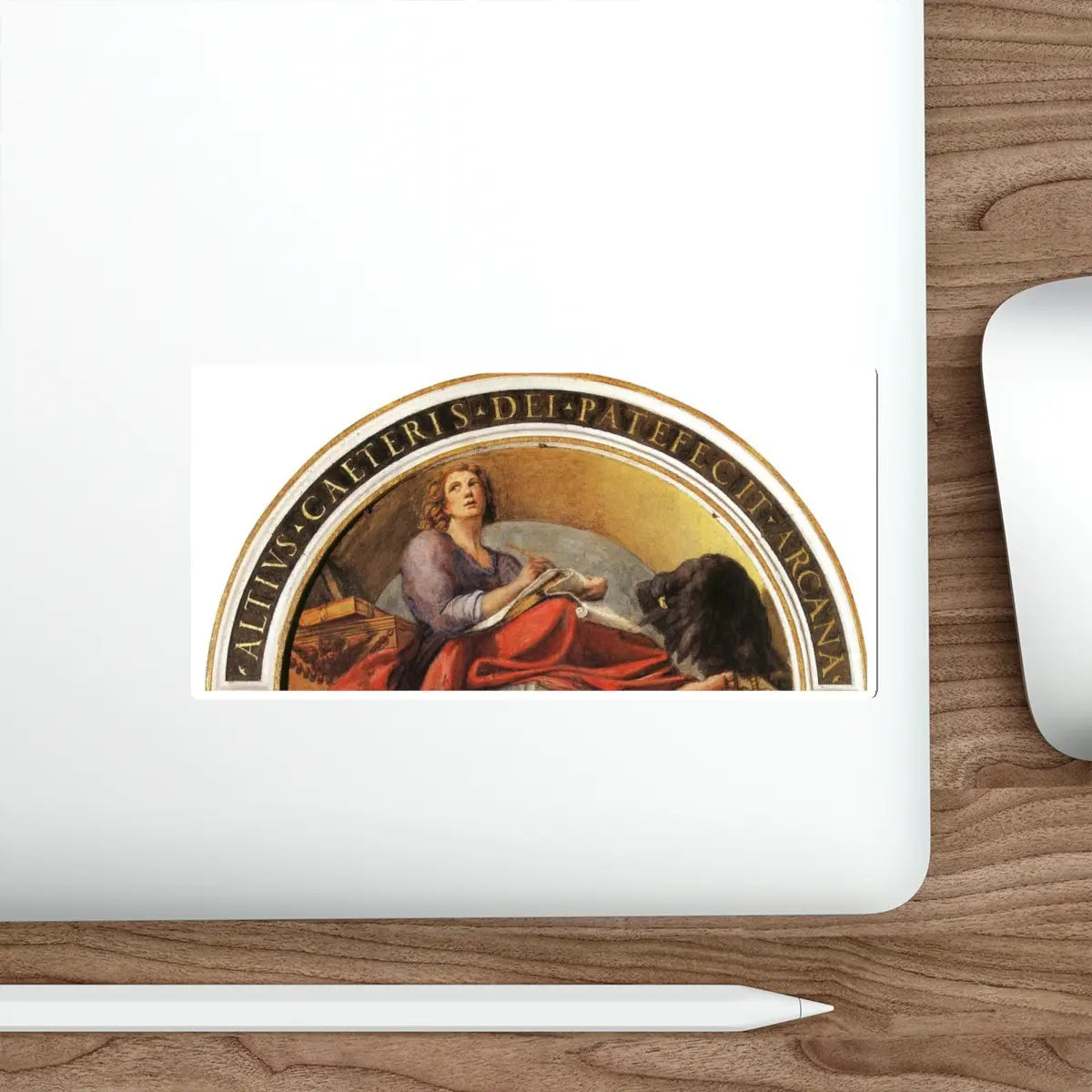 SKU:19551808914725553095 Sticker types:White Shape:Die-Cut Sizes:6" × 6"