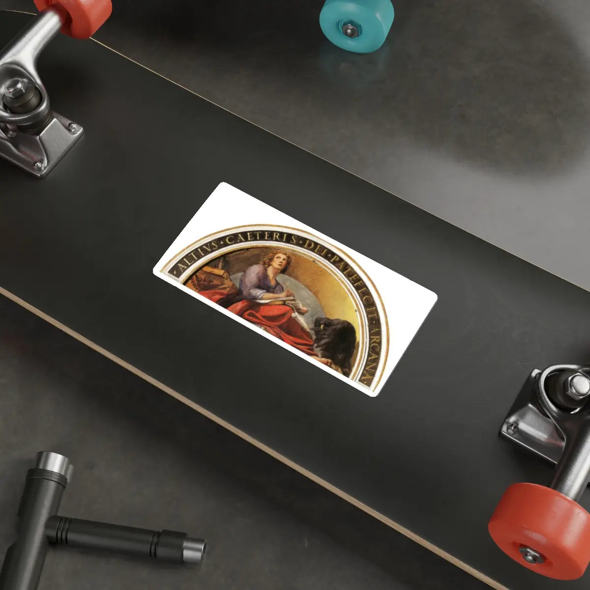 SKU:19551808914725553095 Sticker types:White Shape:Die-Cut Sizes:6" × 6"