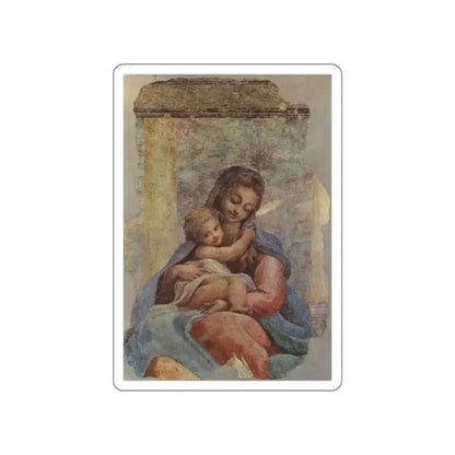 CORREGGIO - Madonna della Scala (Artwork) STICKER Vinyl Die-Cut Decal - The Sticker Space