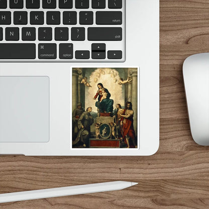 SKU:14404133961471694899 Sticker types:White Shape:Die-Cut Sizes:4" × 4"