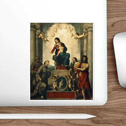 SKU:15328874934666426100 Sticker types:White Shape:Die-Cut Sizes:6" × 6"