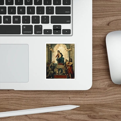 SKU:51431937145682240247 Sticker types:White Shape:Die-Cut Sizes:3" × 3"