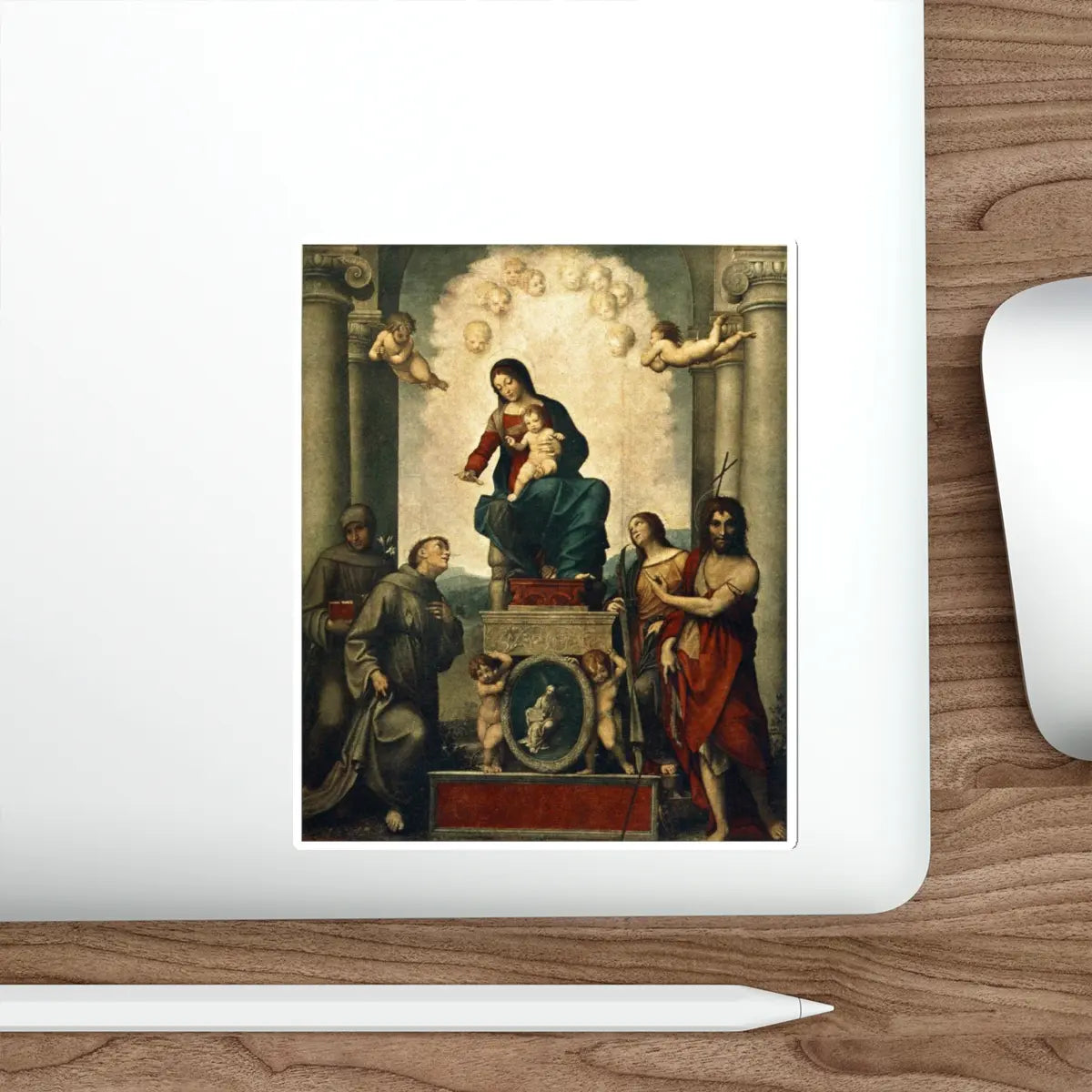 SKU:64227228356330600074 Sticker types:White Shape:Die-Cut Sizes:5" × 5"