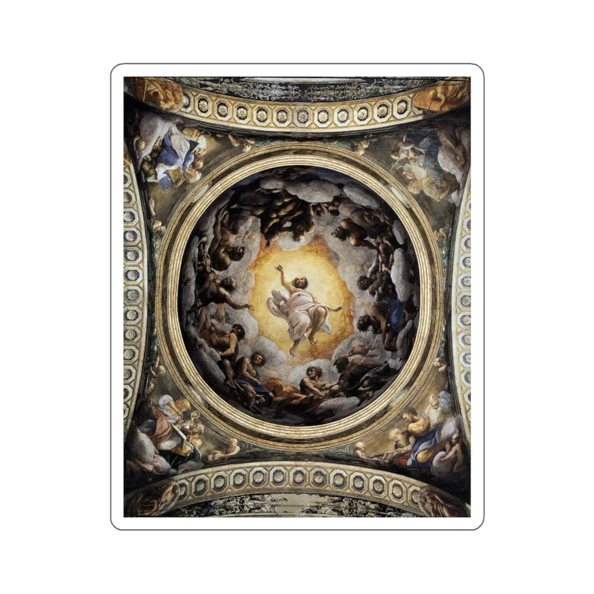SKU:32114573545080361725 Sticker types:White Shape:Die-Cut Sizes:5" × 5"