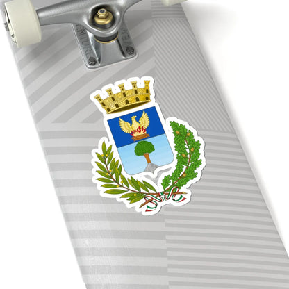 Corridonia-Stemma (Italy) (Coat of Arms) STICKER Vinyl Kiss-Cut Decal - The Sticker Space