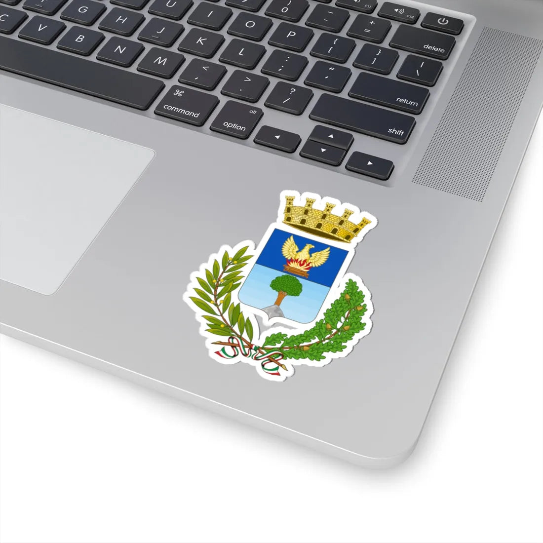 Corridonia-Stemma (Italy) (Coat of Arms) STICKER Vinyl Kiss-Cut Decal - The Sticker Space