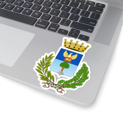 Corridonia-Stemma (Italy) (Coat of Arms) STICKER Vinyl Kiss-Cut Decal - The Sticker Space