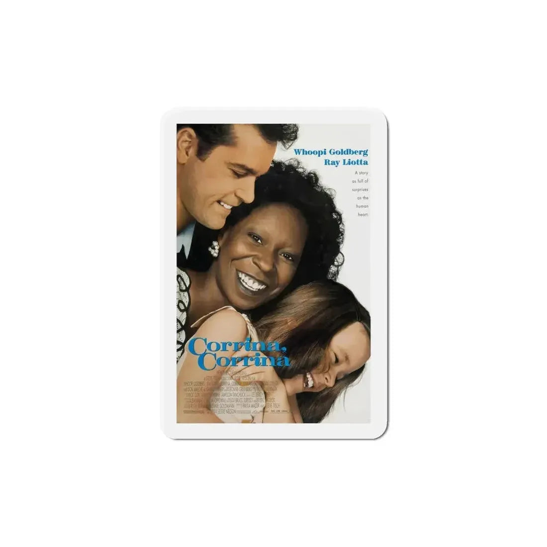 Corrina Corrina 1994 Movie Poster Refrigerator Magnet - The Sticker Space