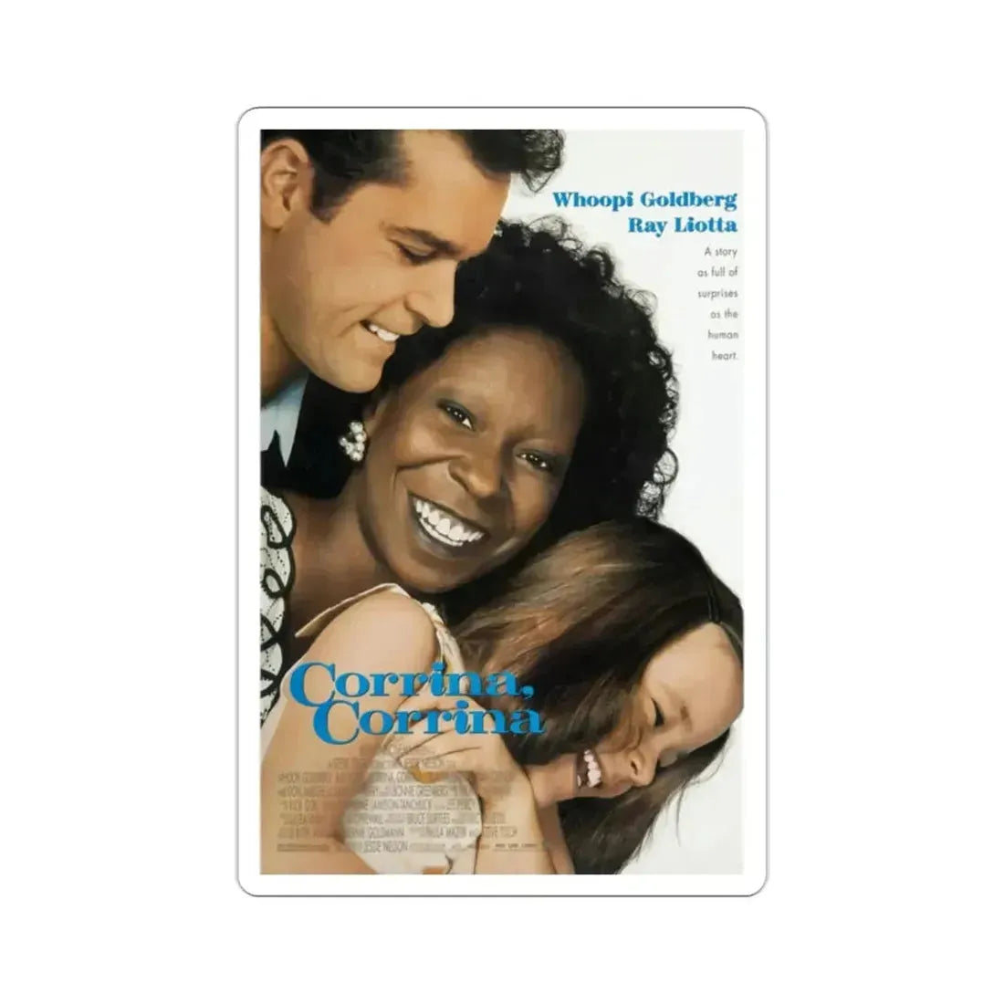 Corrina Corrina 1994 Movie Poster STICKER Vinyl Die-Cut Decal - The Sticker Space