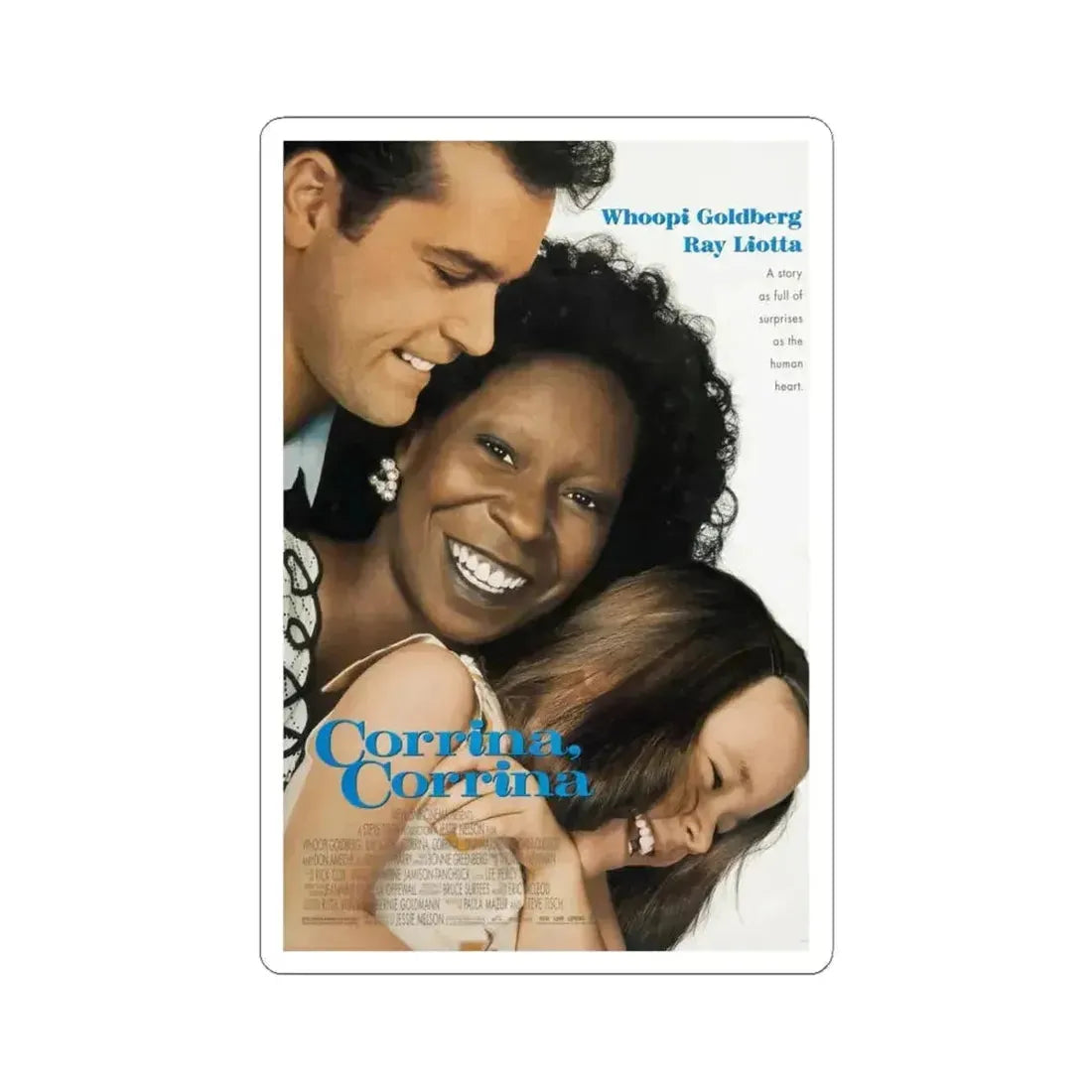Corrina Corrina 1994 Movie Poster - STICKER Vinyl Kiss-Cut Decal 4 Inch White - The Sticker Space