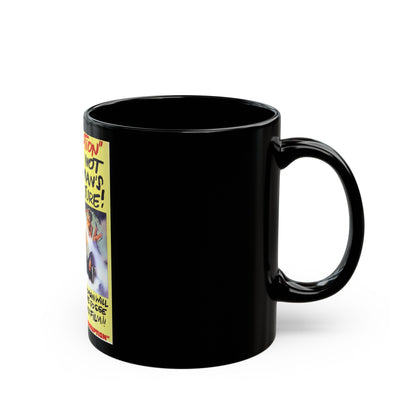 CORRUPTION 1968 Movie Poster - Black Coffee Mug-The Sticker Space