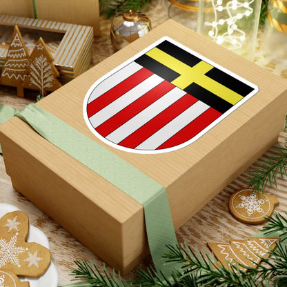 Corsier-coat of arms (Switzerland) (Coat of Arms) STICKER Vinyl Kiss-Cut Decal - The Sticker Space