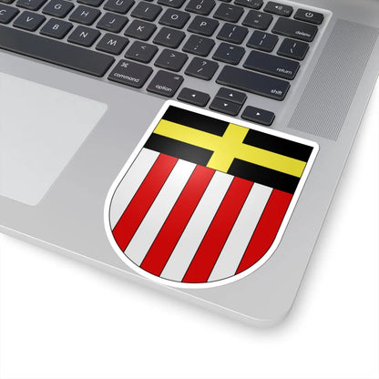 Corsier-coat of arms (Switzerland) (Coat of Arms) STICKER Vinyl Kiss-Cut Decal - The Sticker Space