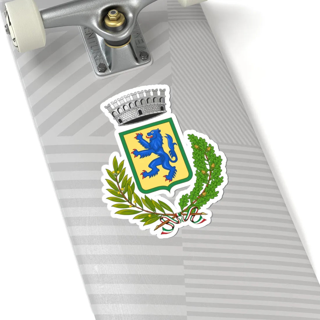 Cortandone-Stemma (Italy) (Coat of Arms) STICKER Vinyl Kiss-Cut Decal - The Sticker Space