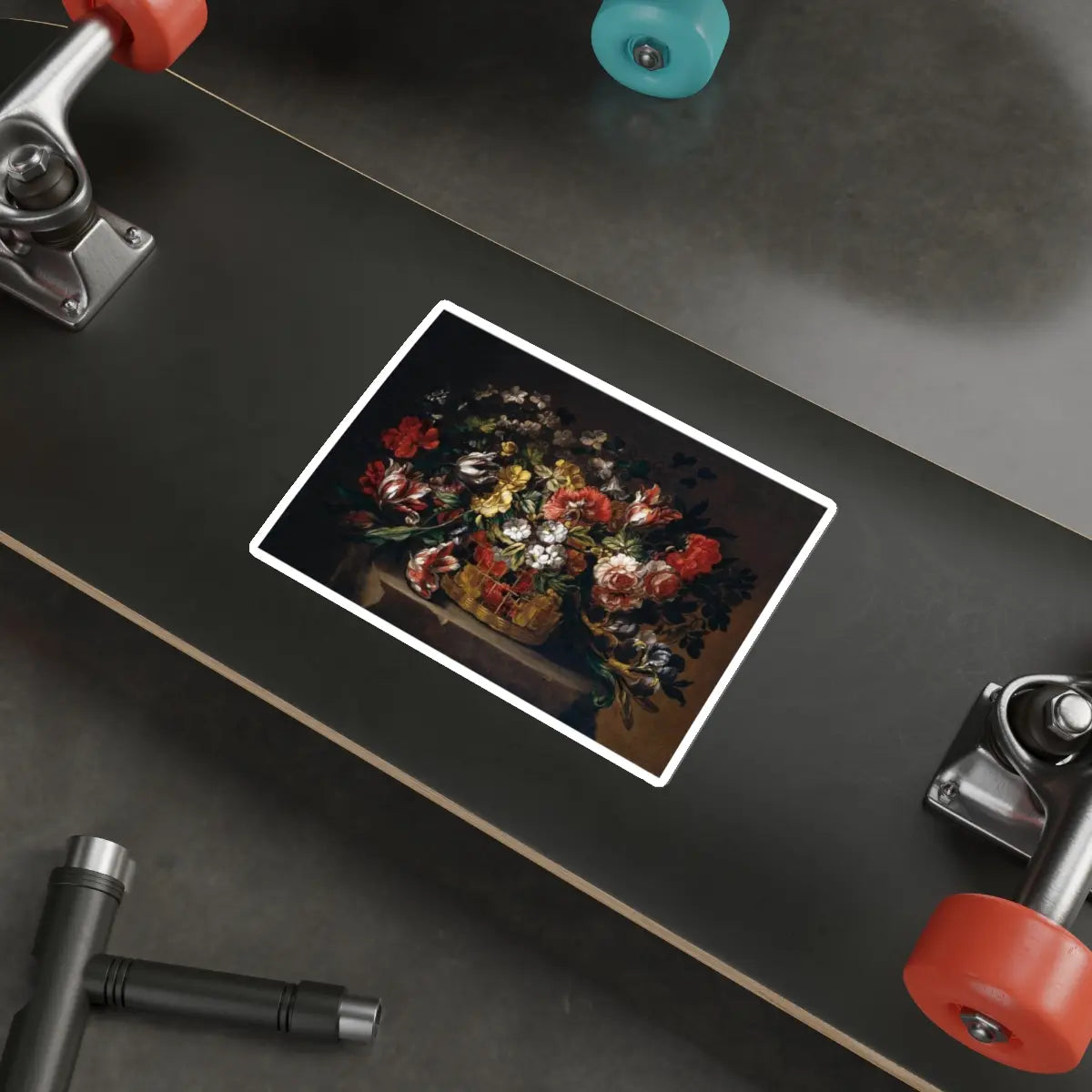 SKU:14999760039470252010 Sticker types:White Shape:Die-Cut Sizes:6" × 6"