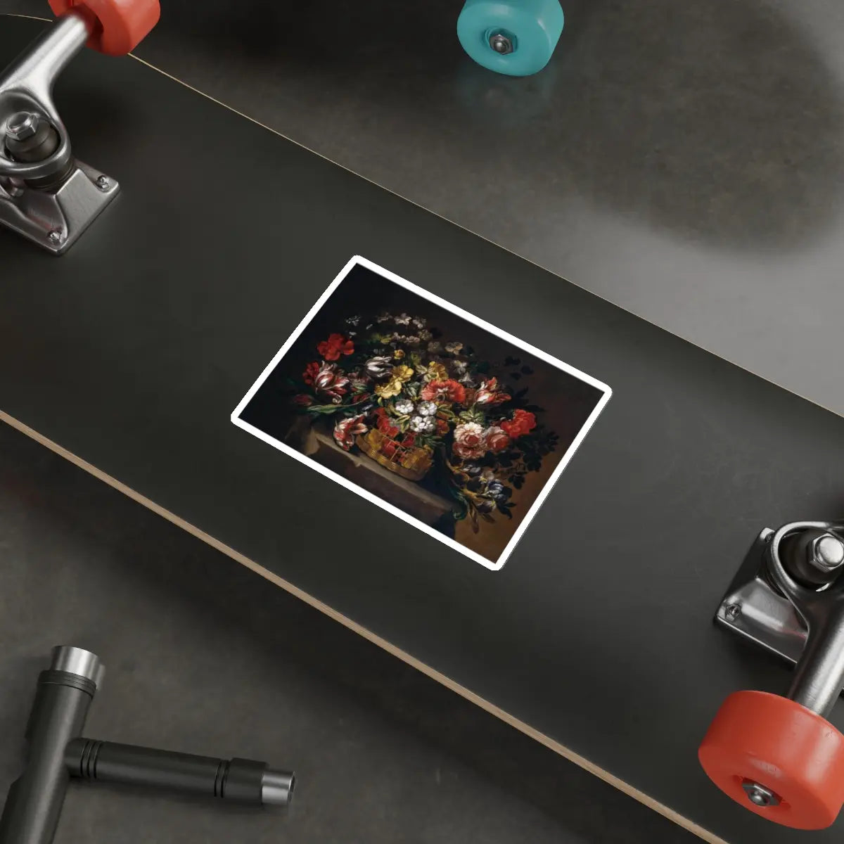 SKU:39606685806407283619 Sticker types:White Shape:Die-Cut Sizes:5" × 5"