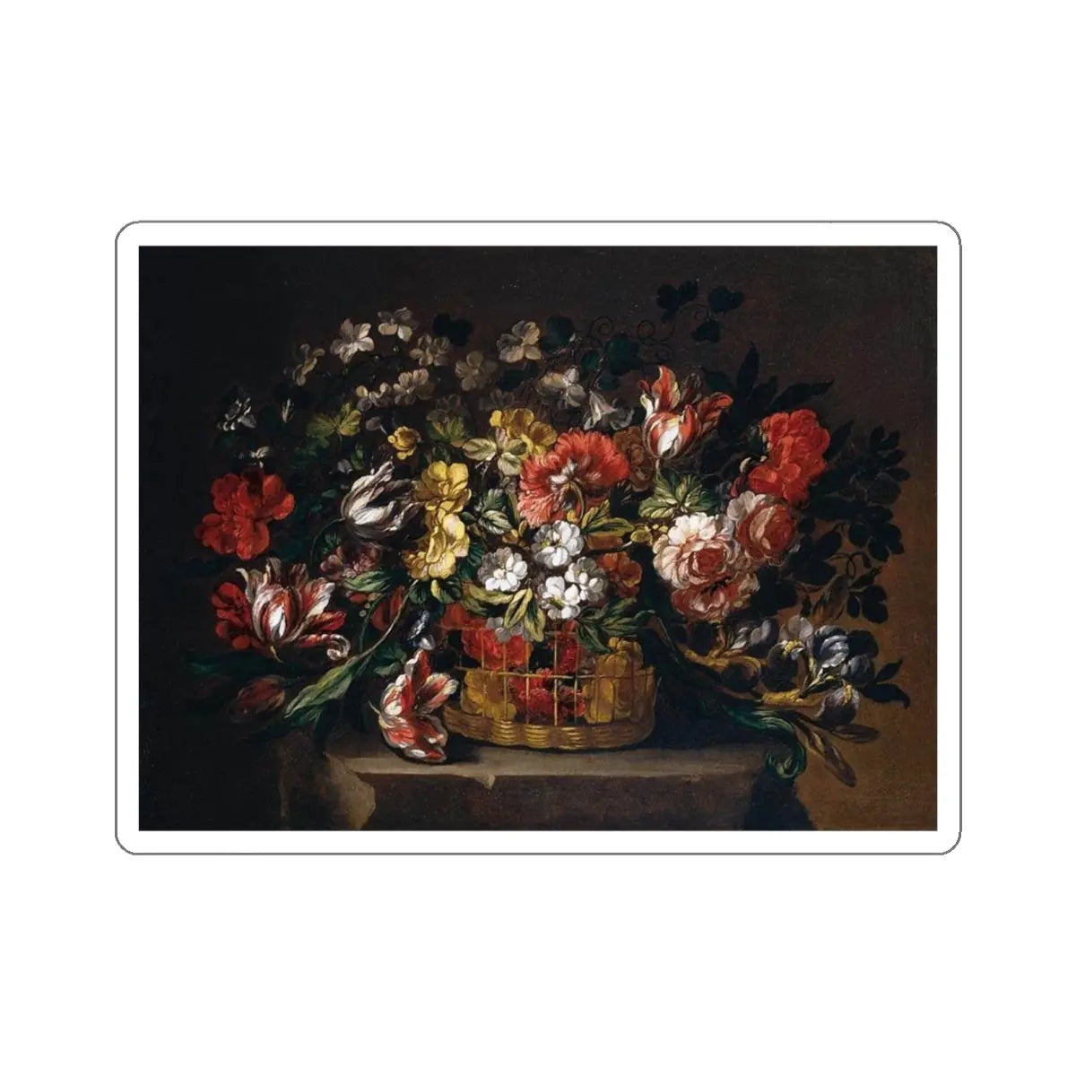 SKU:79617597862799721327 Sticker types:White Shape:Die-Cut Sizes:4" × 4"