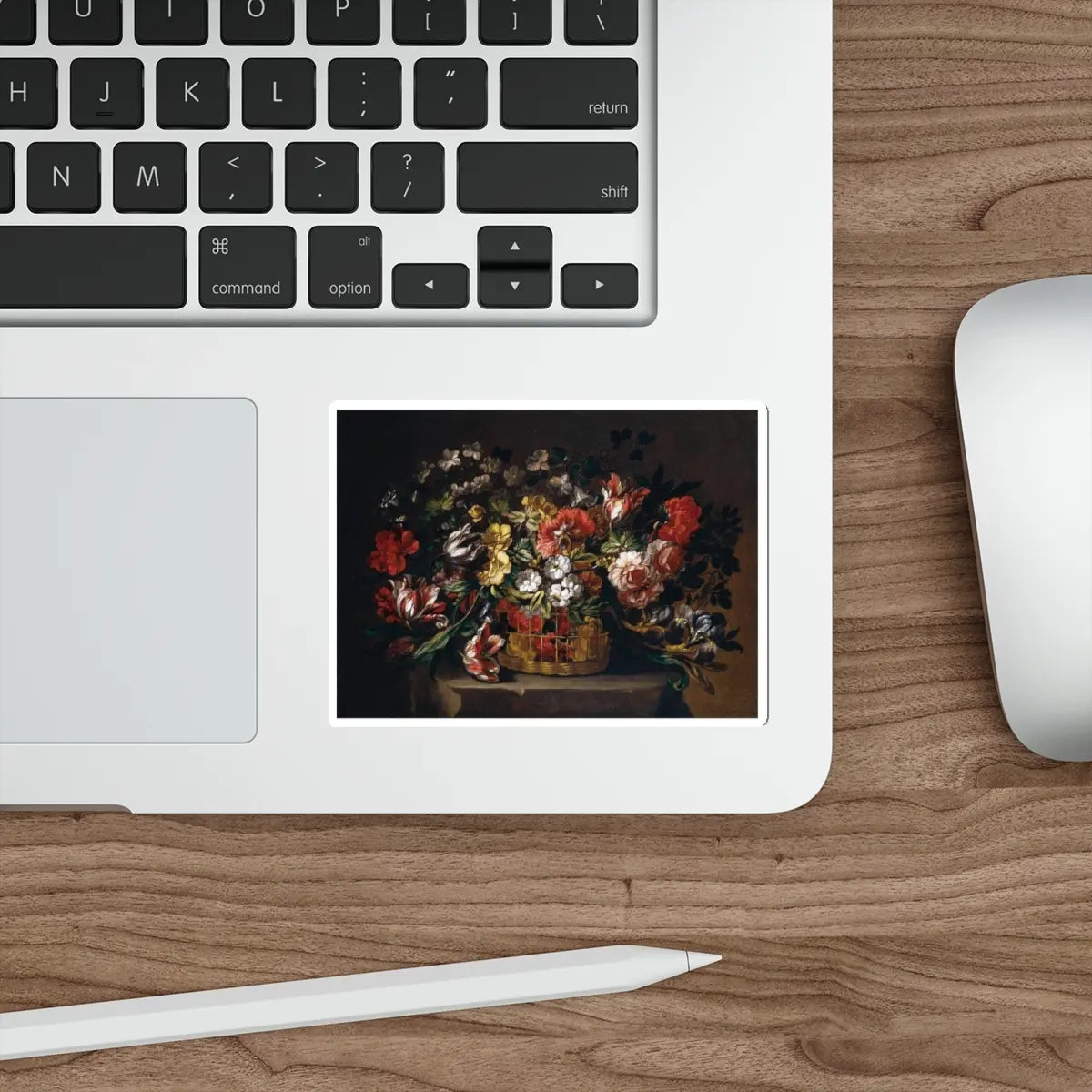SKU:79617597862799721327 Sticker types:White Shape:Die-Cut Sizes:4" × 4"