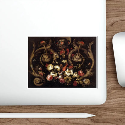 SKU:16554774883468832028 Sticker types:White Shape:Die-Cut Sizes:5" × 5"