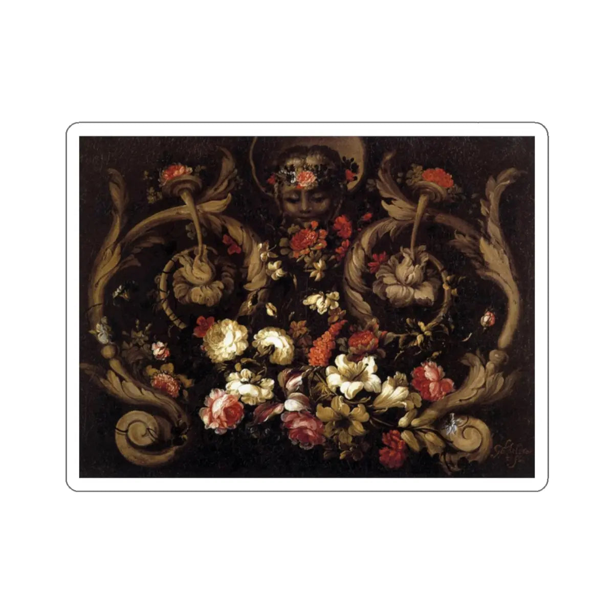SKU:20627164432111634323 Sticker types:White Shape:Die-Cut Sizes:2" × 2"