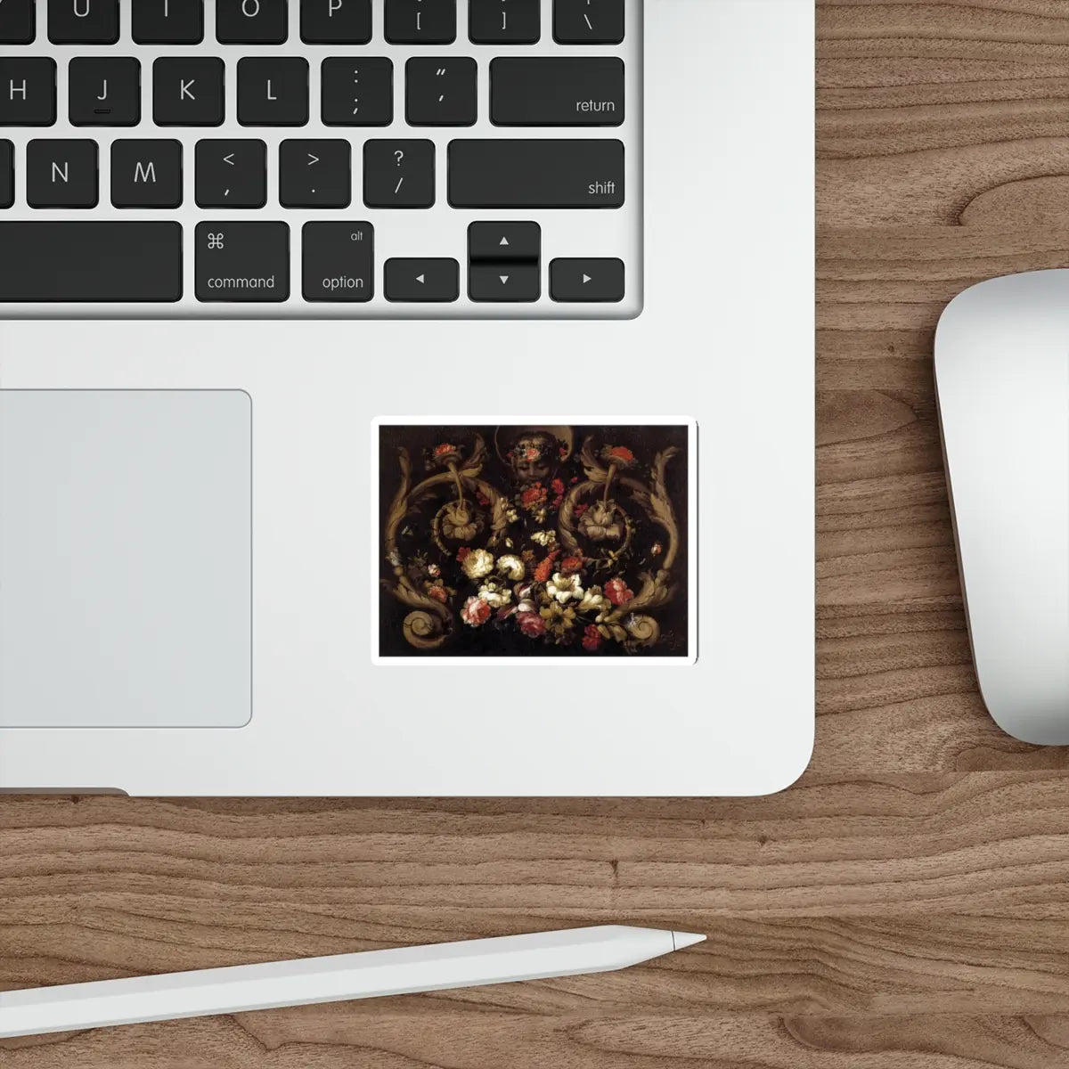 SKU:56447614704792173212 Sticker types:White Shape:Die-Cut Sizes:3" × 3"