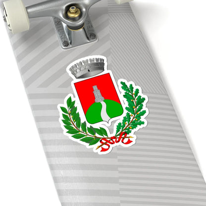 Cortemilia-Stemma (Italy) (Coat of Arms) STICKER Vinyl Kiss-Cut Decal - The Sticker Space