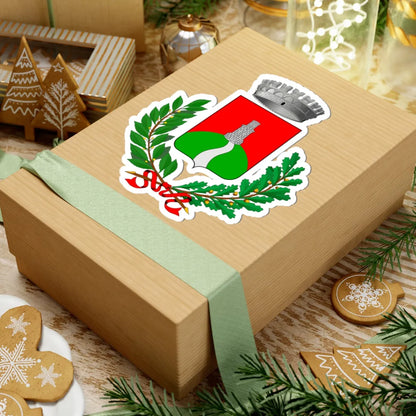 Cortemilia-Stemma (Italy) (Coat of Arms) STICKER Vinyl Kiss-Cut Decal - The Sticker Space