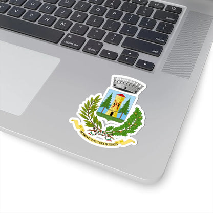Cortina dAmpezzo-Stemma (Italy) (Coat of Arms) STICKER Vinyl Kiss-Cut Decal - The Sticker Space
